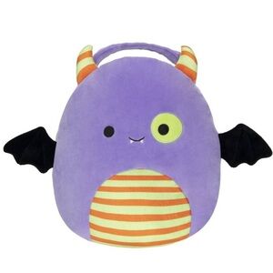 NWT Blaze the monster trick or treat pail squishmallow